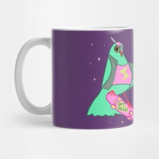 90's Punk Pigeon Mug